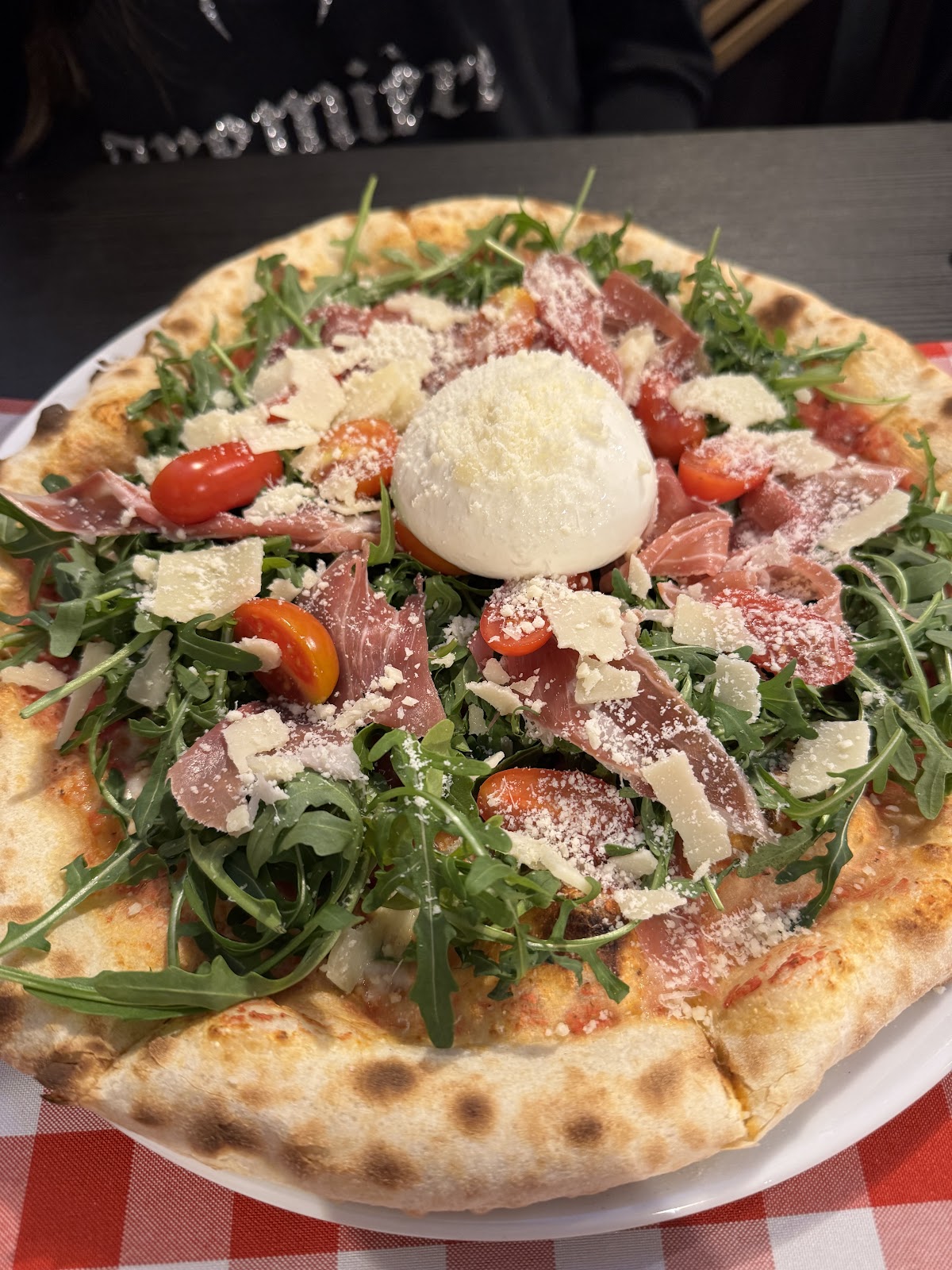 Wnętrze restauracji