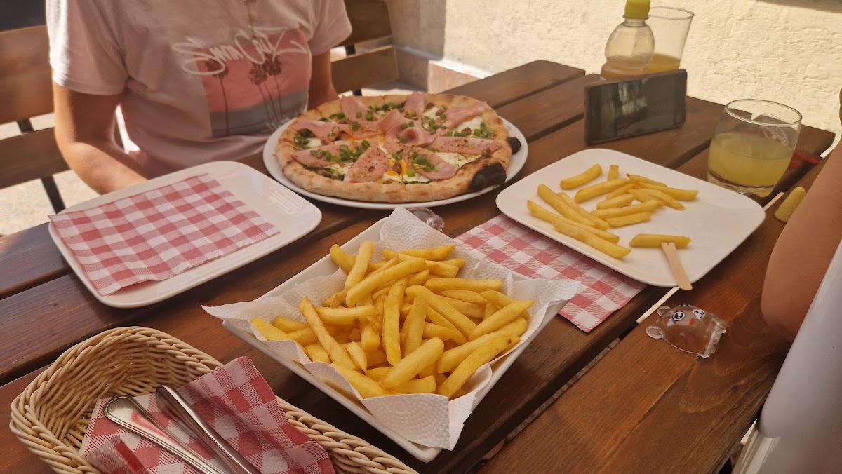 Różne rodzaje pizzy